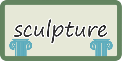 a button labeled 'sculpture.'